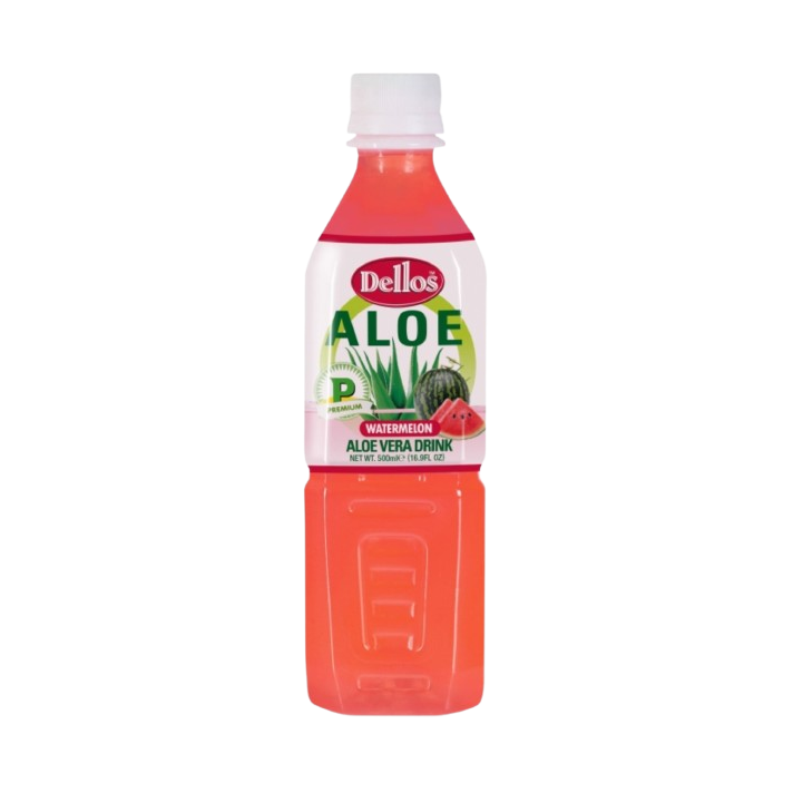 DELLOS ALOE- GÖRÖGDINNYE 500ML