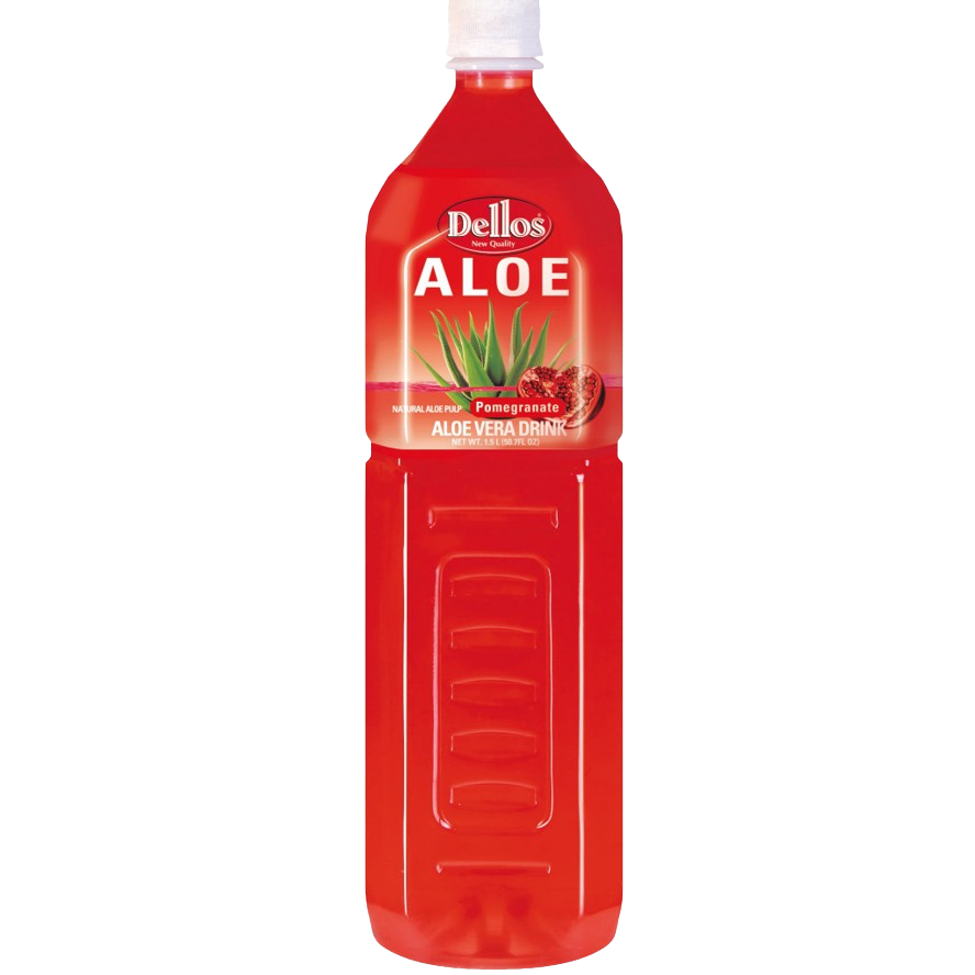 Dellos aloe-gránátalma 1500ml