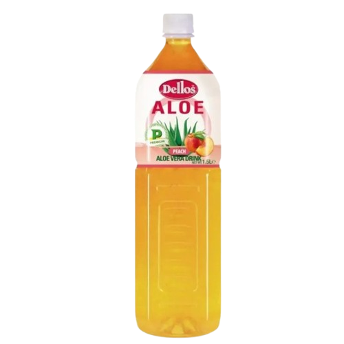 Dellos aloe-őszibarack 1500ml