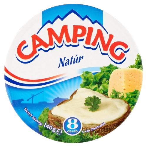 Camping natúr kördobozos 140 g