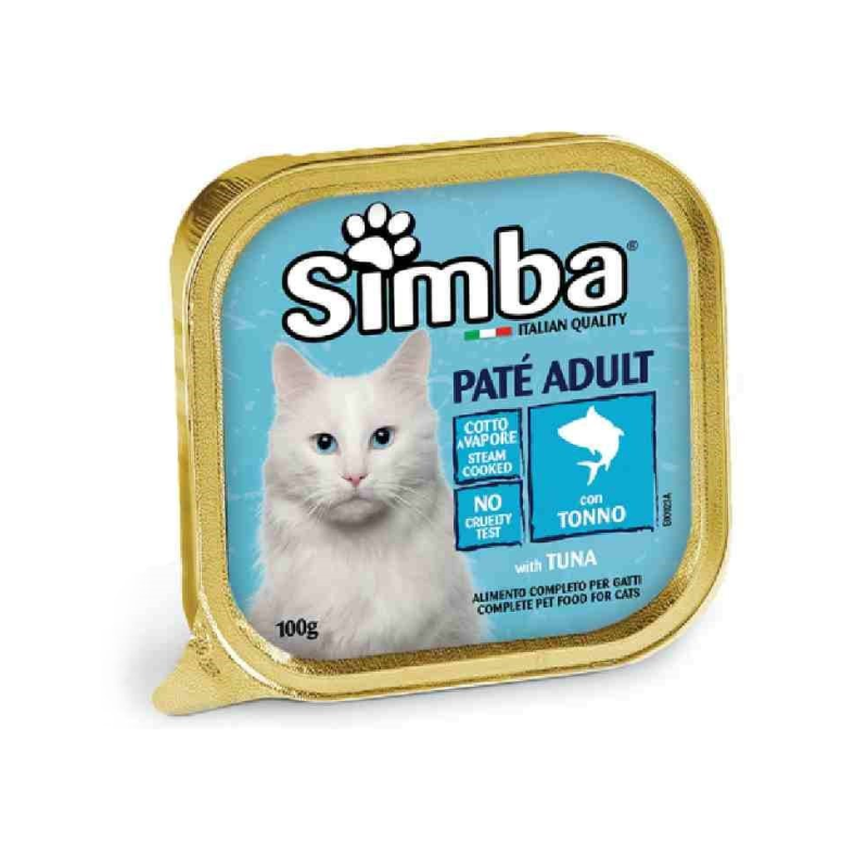 Simba Cat paté tonhallal 100g