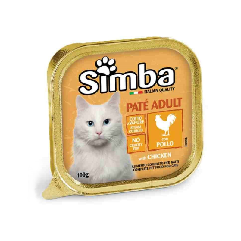 Simba Cat paté csirkével 100g