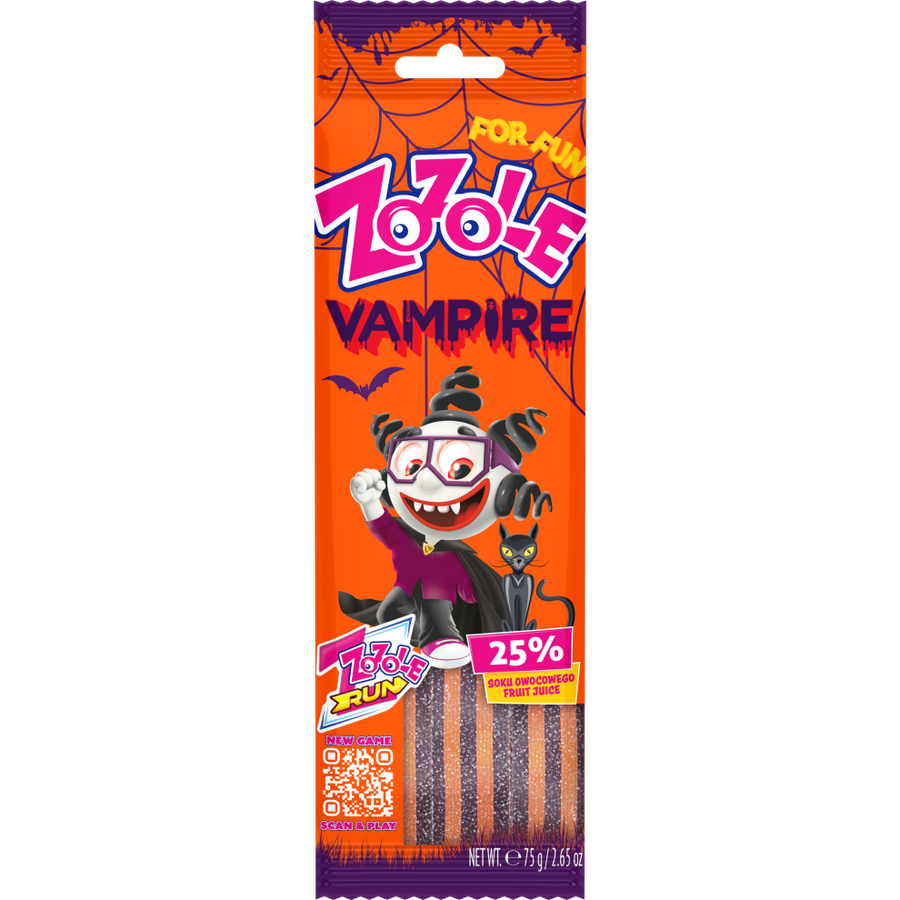 Zozole Halloween SweetScary gumicukor 75g