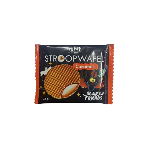 Demi halloween-holland szirupos ostya 33g