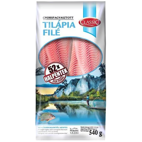 Classic tilápiafilé 540g