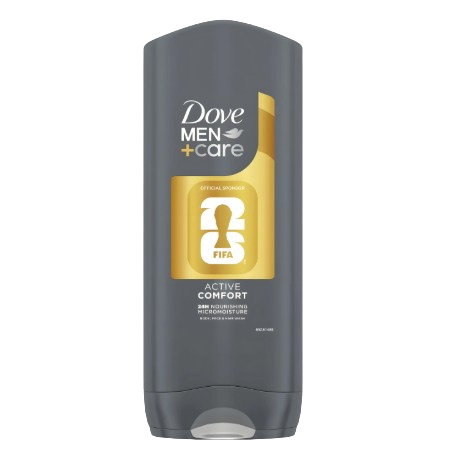 Dove Men tusfürdő 400ml Active Comfort