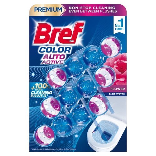 Bref Color Aktiv 3x50g Fresh Flowers