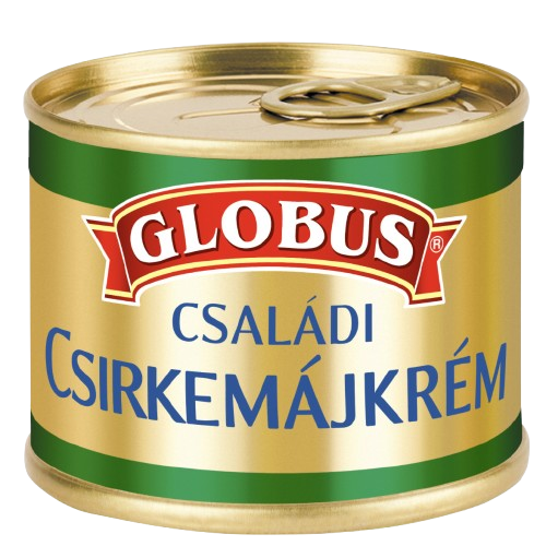 GLOBUS csirkemájas családi 180g