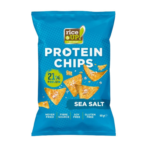 Rice Up chips fehérjével tengeri sós 60g