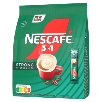Nescafé 3in1 strong instant kávé 10x14g
