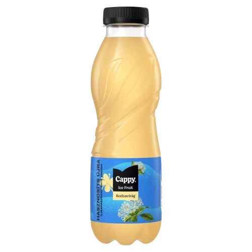 Cappy bodzavirág 0.5L