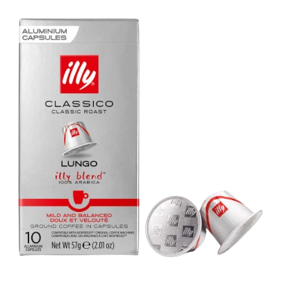 Illy Classico lungo kávékapszula 10db
