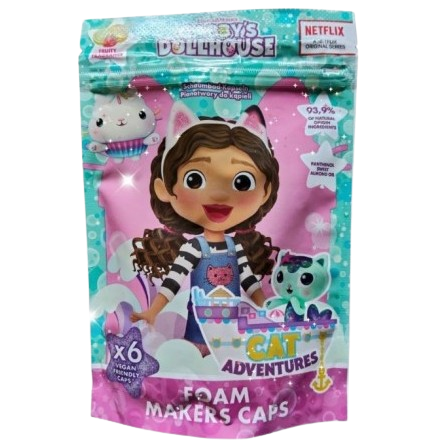 Gabby's Dollhouse habkészítő kapszula 6 db-os