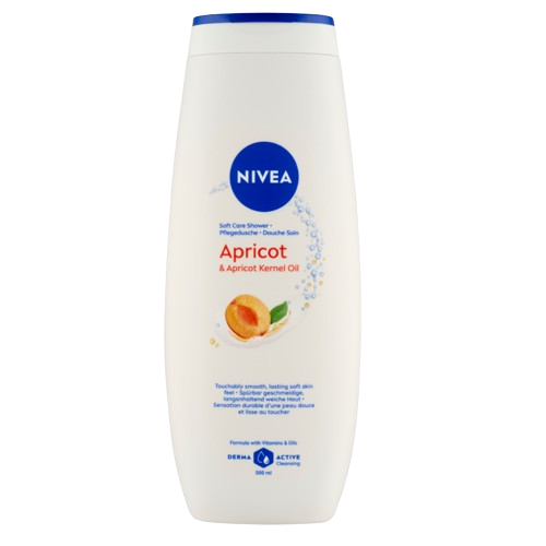 Nivea tusfürdő 500ml Apricot&SeedOil