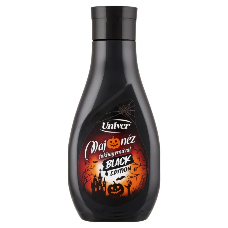 Univer fokhagymás majonéz Halloween 420g