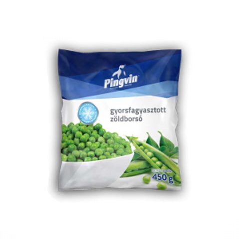 Pingvin fagyasztott zöldborsó 450g