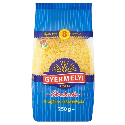Gyermelyi 8 tojásos cérnácska 250g