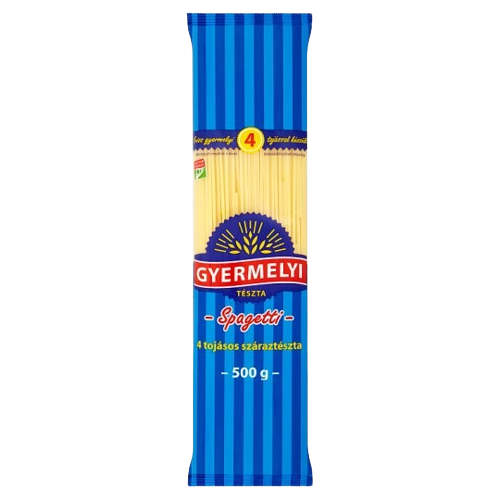 Gyermelyi 4tojásos spagetti 500g
