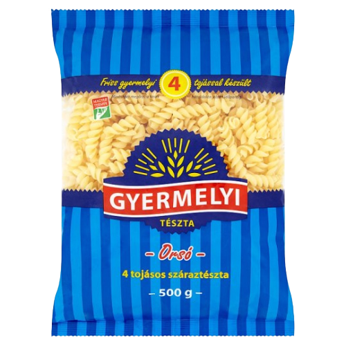Gyermelyi 4 tojásos orsó tészta 500g