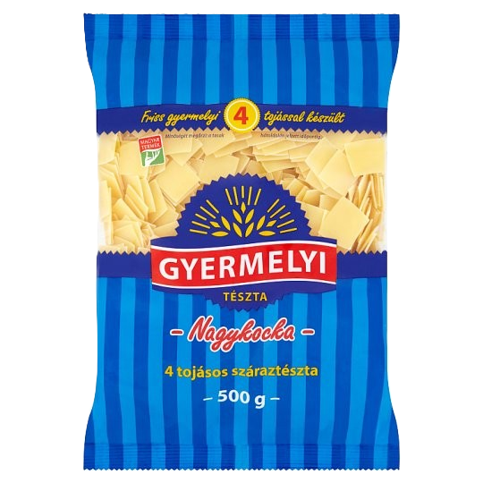 Gyermelyi 4 tojásos nagykocka 500g