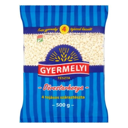 Gyermelyi 4 tojásos dörzstarhonya 500g
