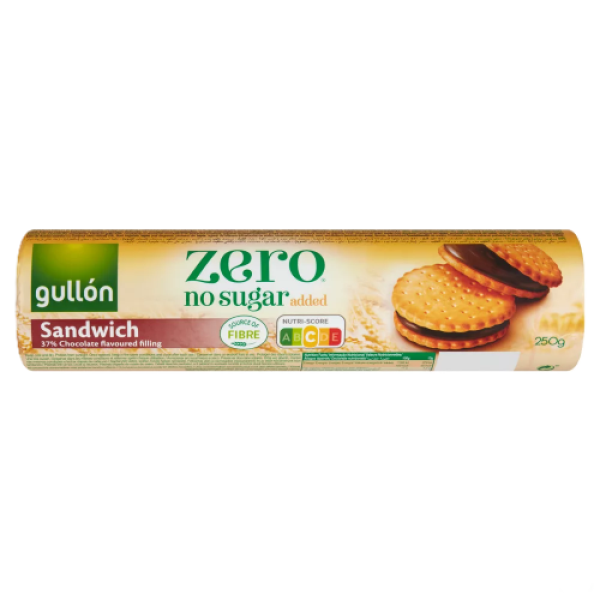 Gullón diabetikus szendvics keksz 250g