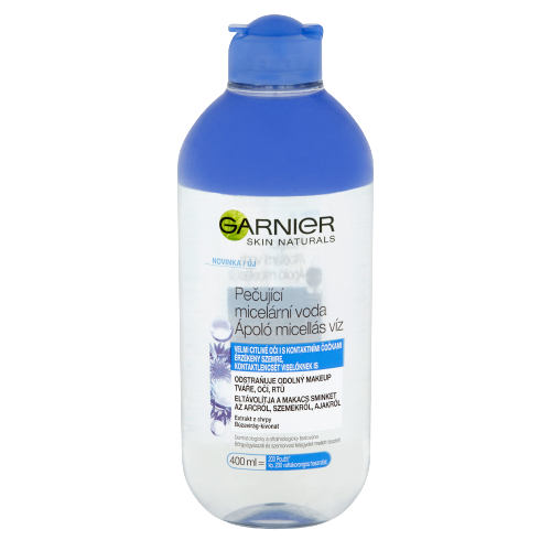 Garnier Skin Naturals ápoló micellás víz 400ml