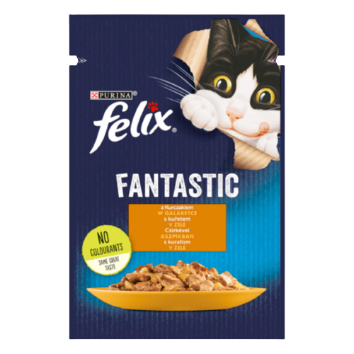 Félix alutasakos eledel csirke aszpikban 85g