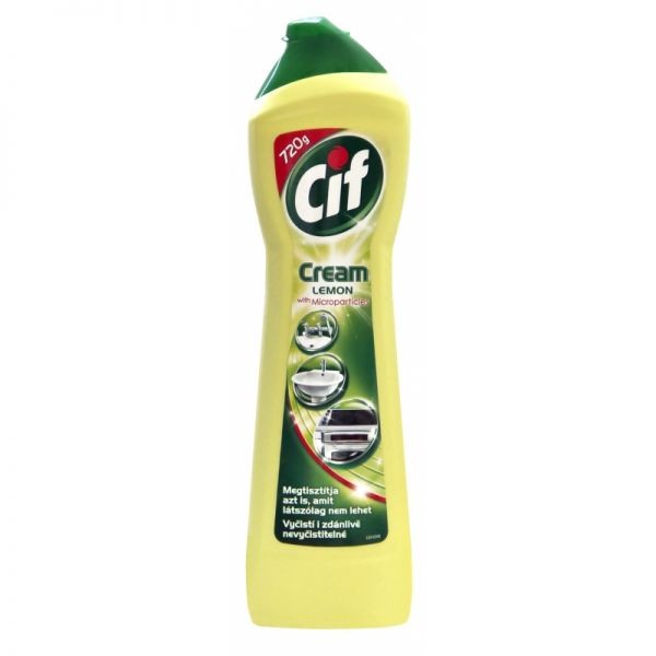 CIF súrolókrém 500ml Lemon