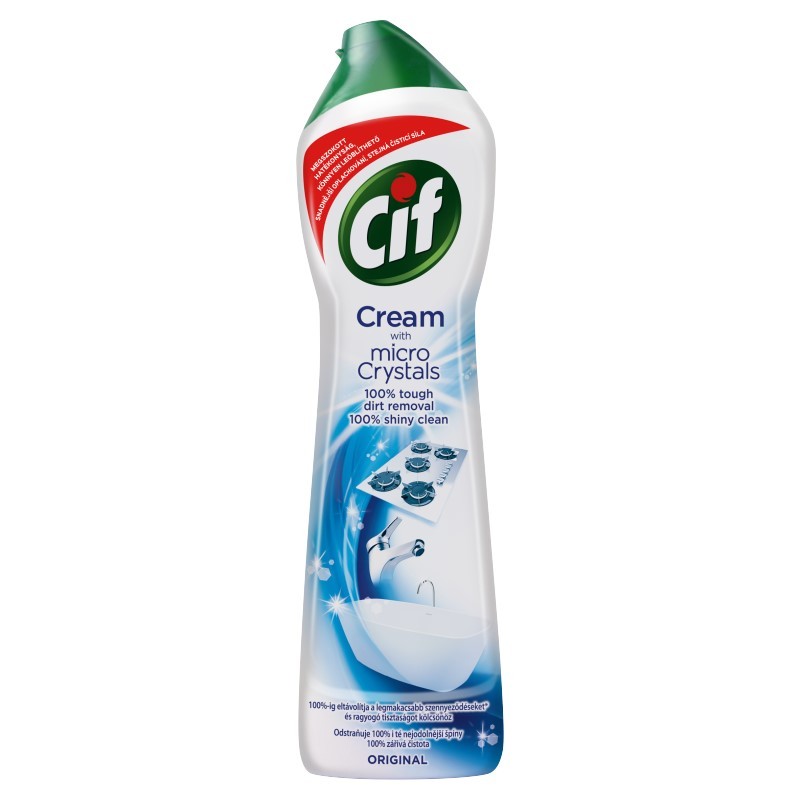 CIF súrolókrém 500ml Original