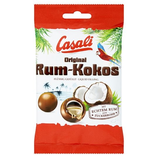 Casali rum-kókusz 100g