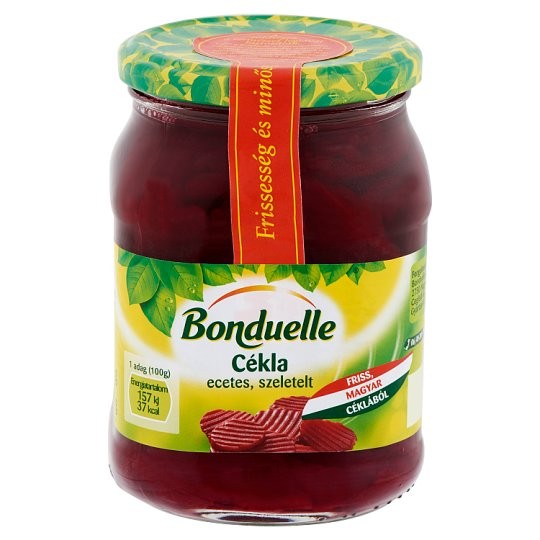 Bonduelle szeletelt ecetes cékla 540g