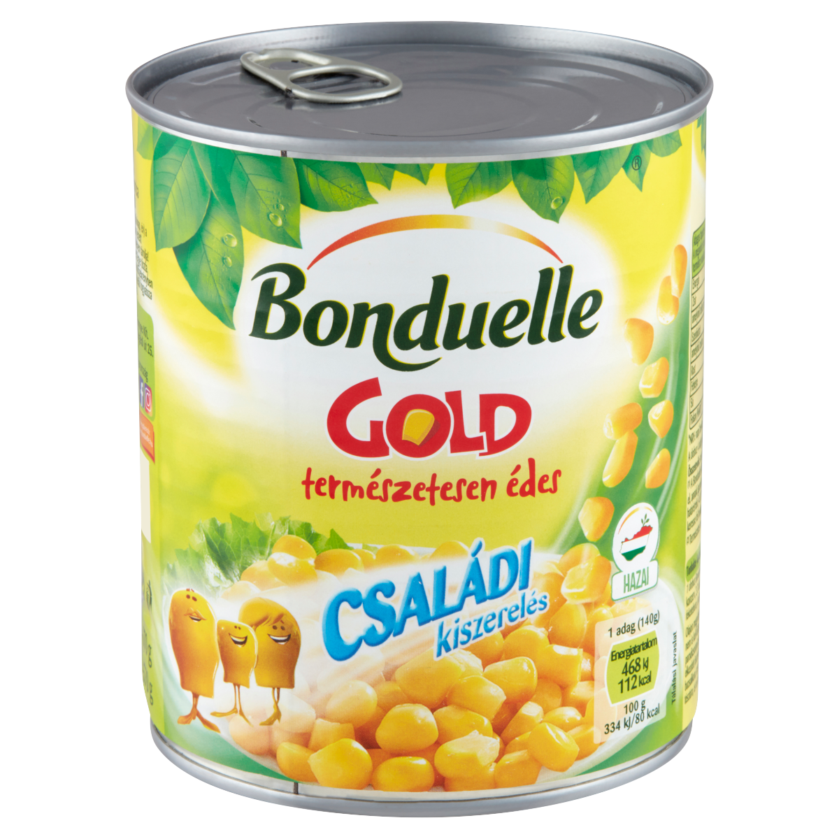 Bonduelle Gold természetesen édes csemegekukorica 670g