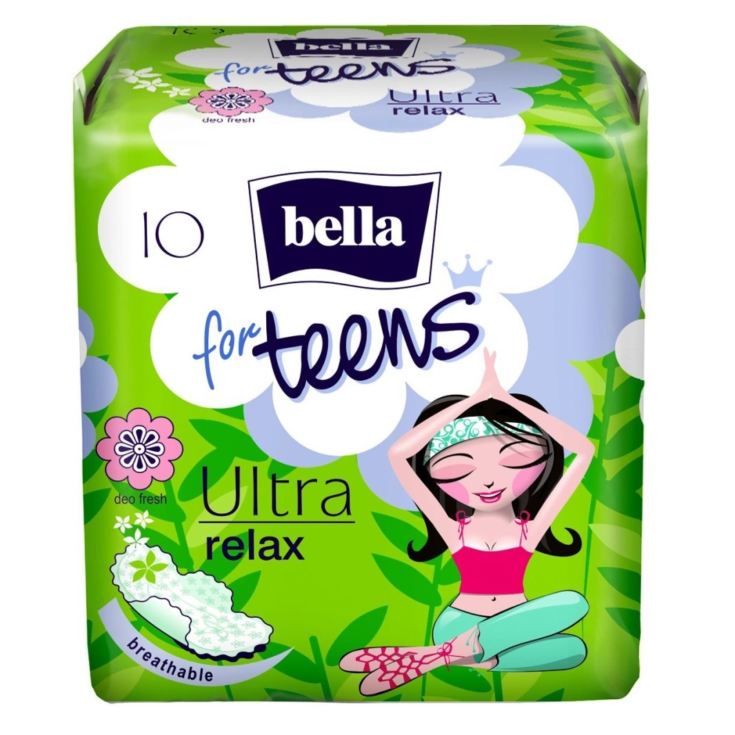 Bella For Teens Utra Eü.betét Relax 10db