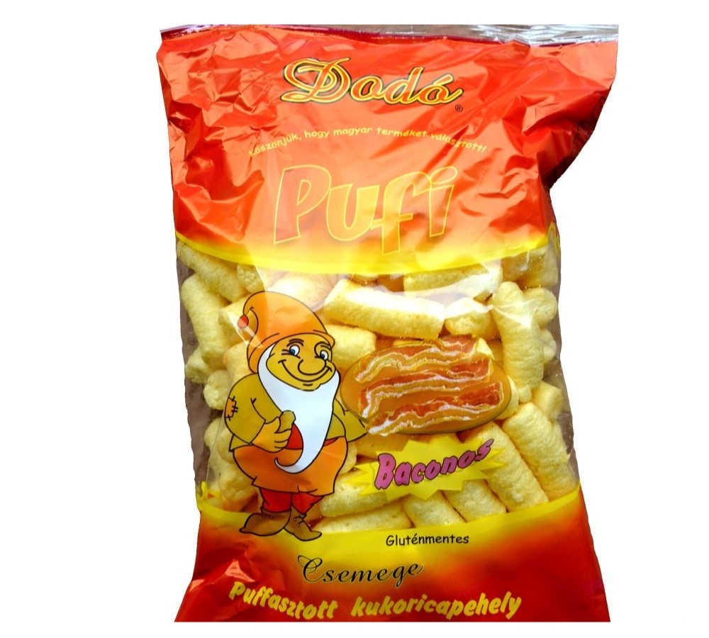 Áncsán Pufi Baconos 50g