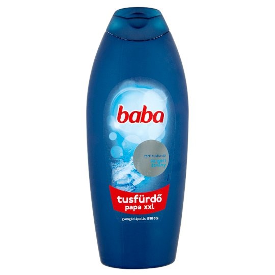 Baba tusfürdő Tengeri ásvány férfi 750ml