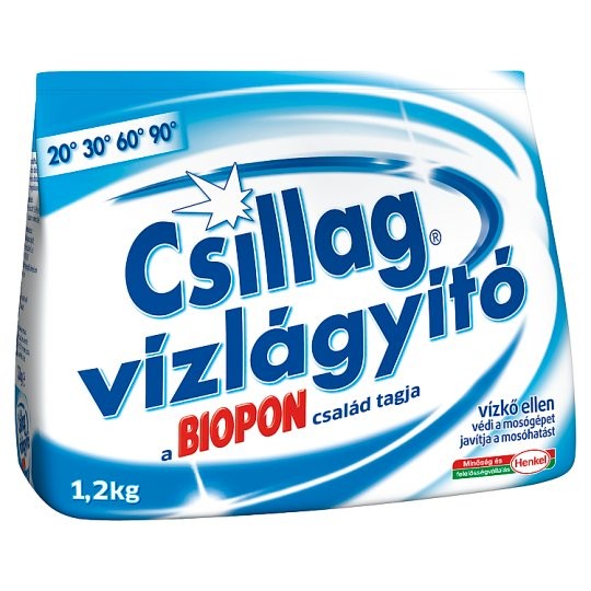 Csillag vizlagyitó 1,2kg