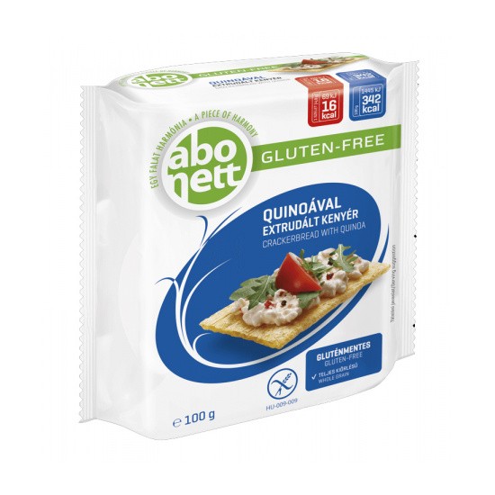Abonett extrudált kenyér gluténm. 100g