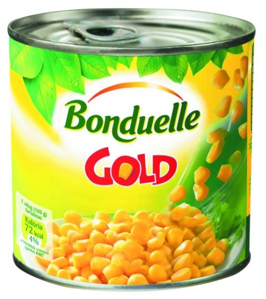 Bonduelle Gold kukorica 340g