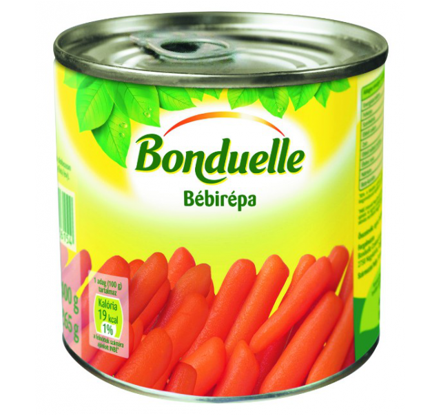 Bonduelle egész bébirépa 400g