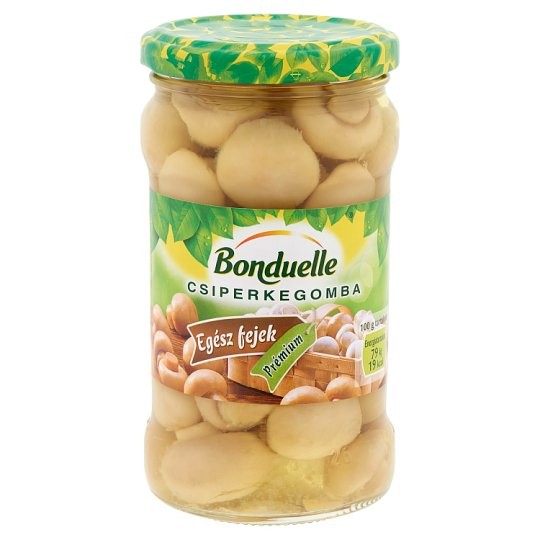 Bonduelle egész csiperkegomba 280g