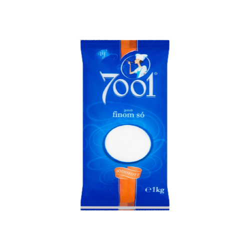 7001 párolt finom só 1 kg