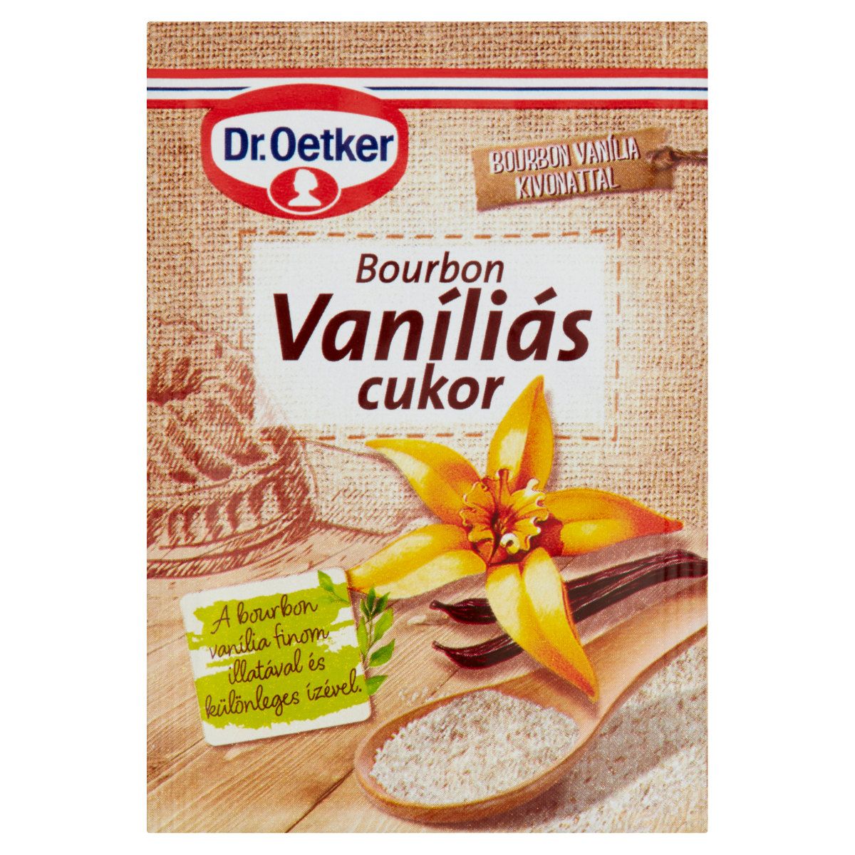 Dr. Oetker bourbon vaníliás cukor 8g