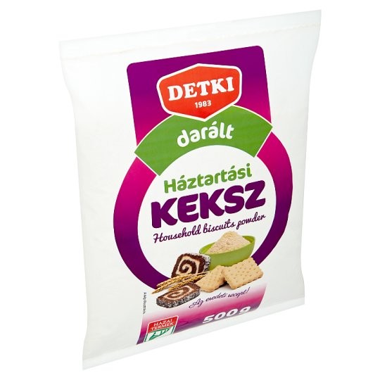 Detki Háztartási keksz darált 500g