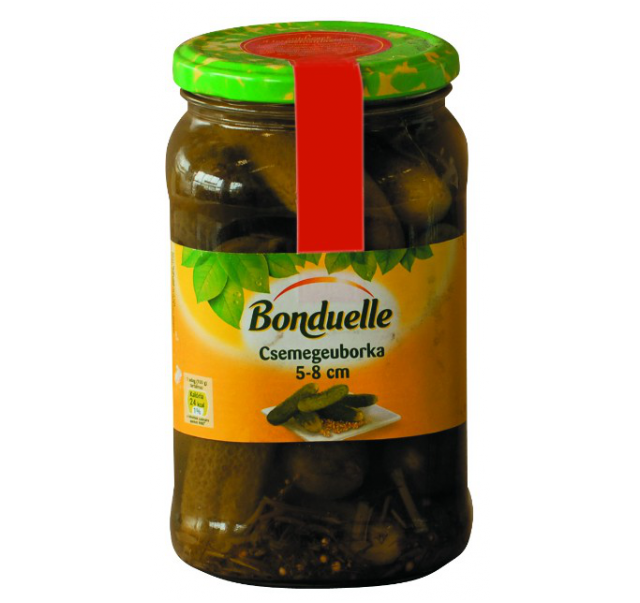 Bonduelle csemegeuborka 5-8cm 720 ml