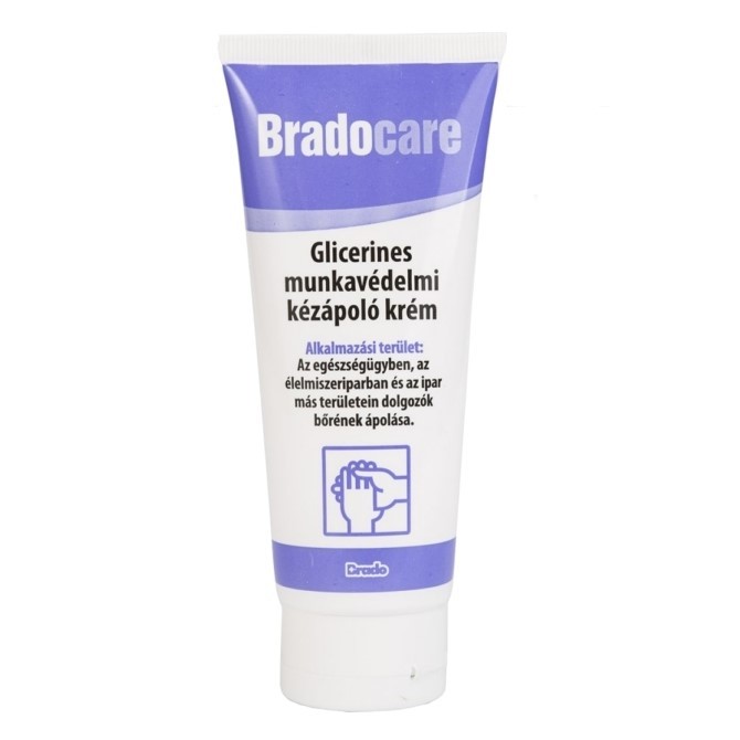 Bradocare glicerines kézápoló krém 100ml