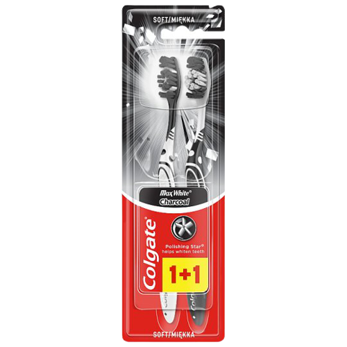 Colgate fogkefe Max White 2db