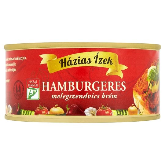 Házias Ízek hamburgeres melegszendvics krém 290g