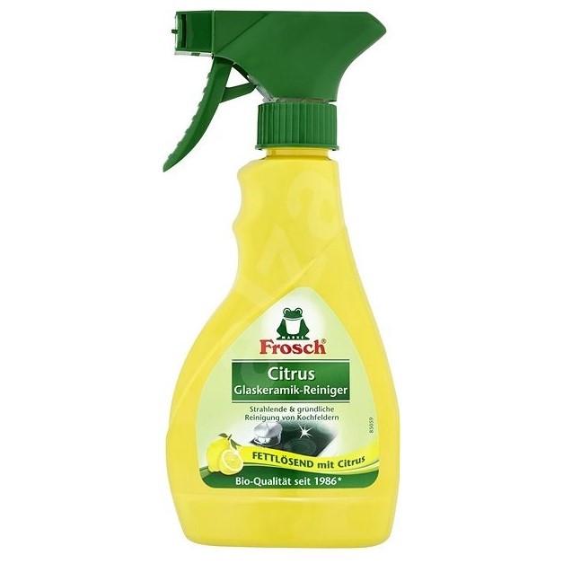 Frosch üvegkerámiatisztító spray 300ml