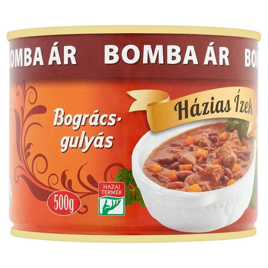 Házias Ízek bográcsgulyás 500g